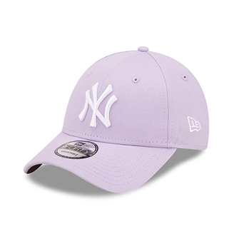 New Era New York Yankees 9FORTY Cap League - Lavendel